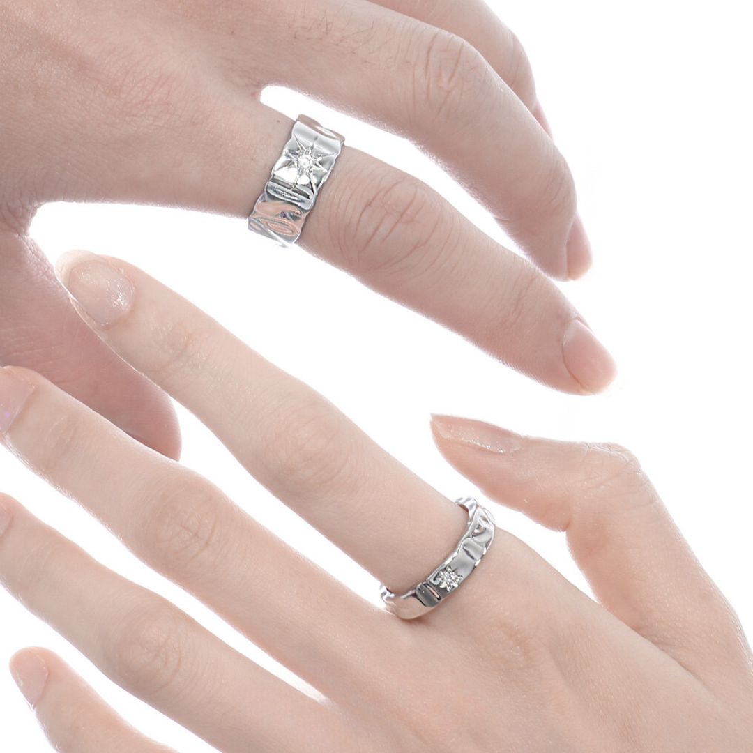 The Starburst Ring set