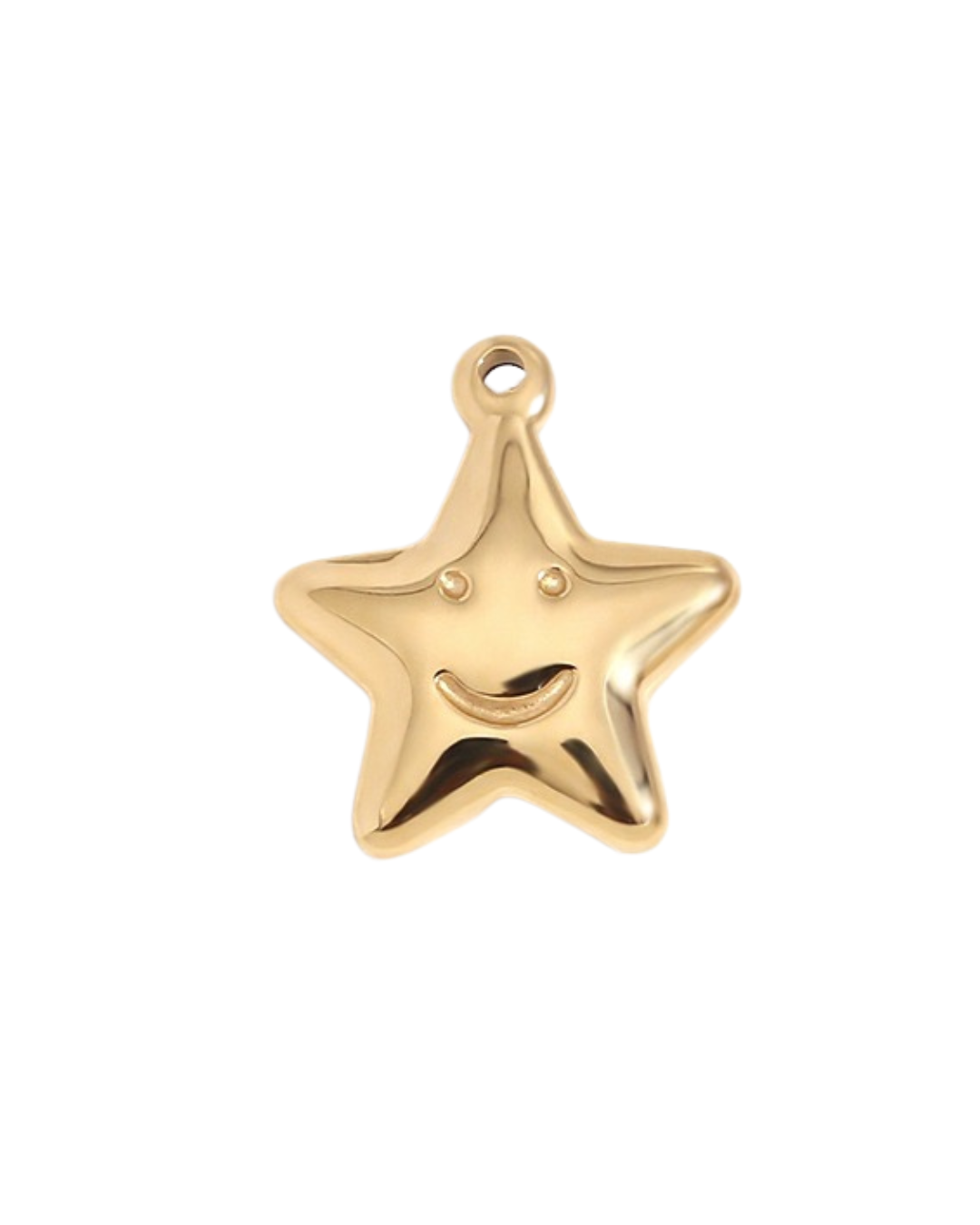 Gold Smile Star