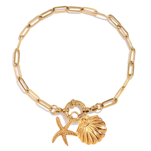 Personalised Chain Bracelet (Gold & Silver)