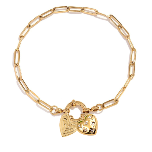Personalised Chain Bracelet (Gold & Silver)
