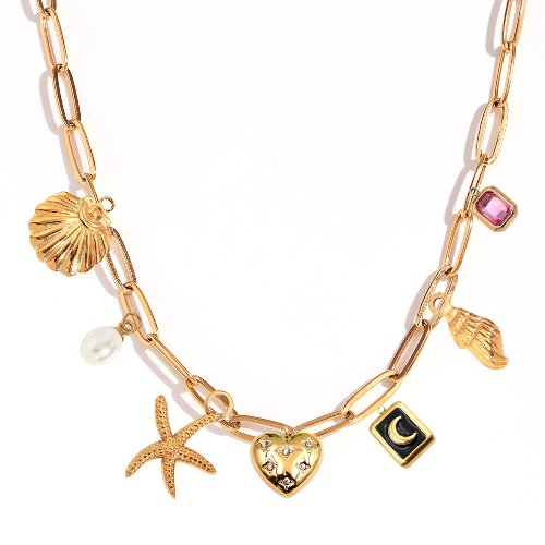 Personalised Chain Necklace (Gold & Silver)