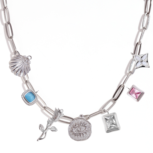 Personalised Chain Necklace (Gold & Silver)