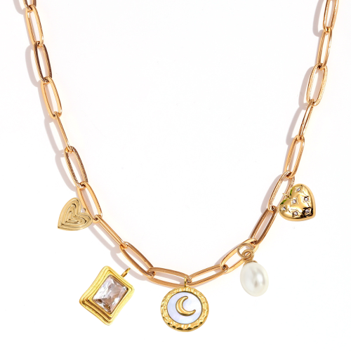 Personalised Chain Necklace (Gold & Silver)