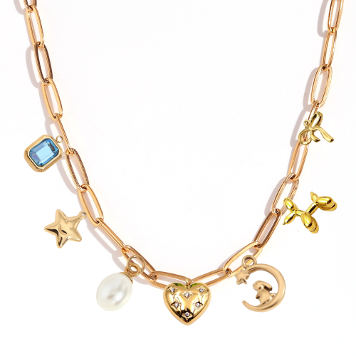 Personalised Chain Necklace (Gold & Silver)