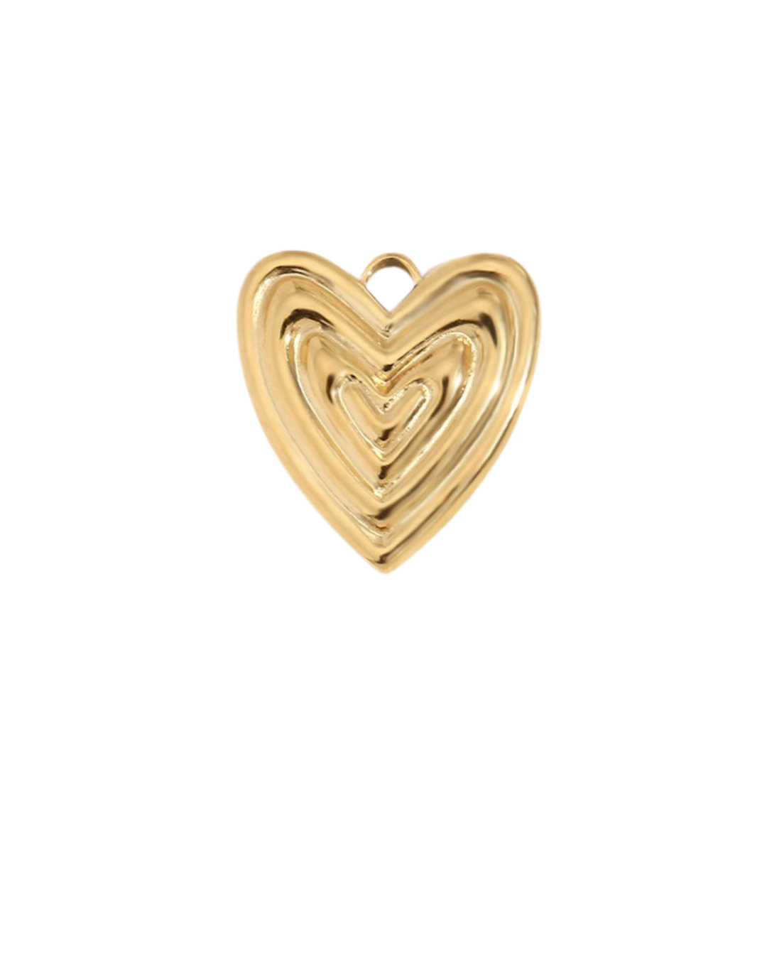Gold Heart