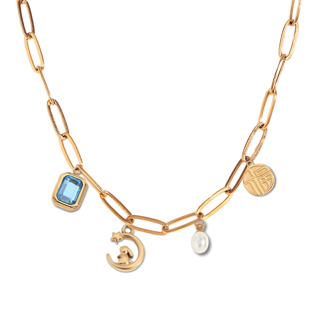 Luck & Wealth Necklace I