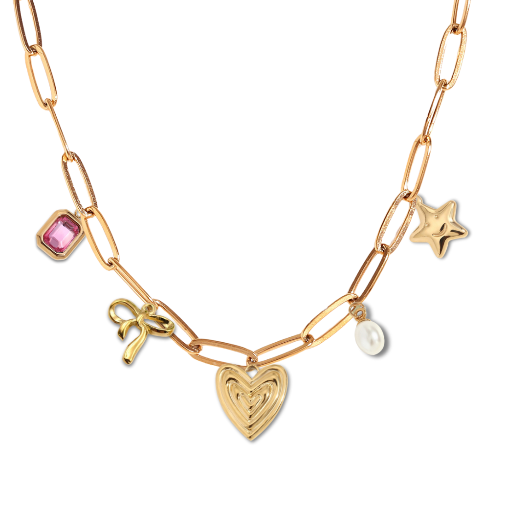 Courage & Protection Necklace I