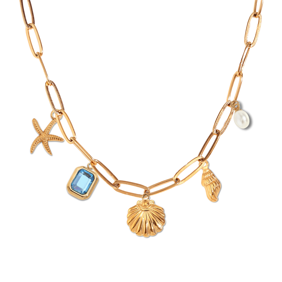 Courage & Protection Necklace II