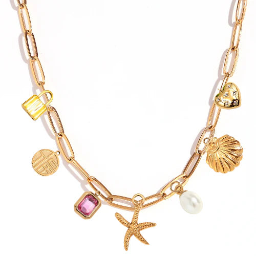 Personalised Chain Necklace (Gold & Silver)