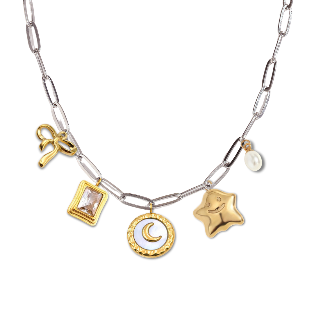 Courage & Protection Necklace IV