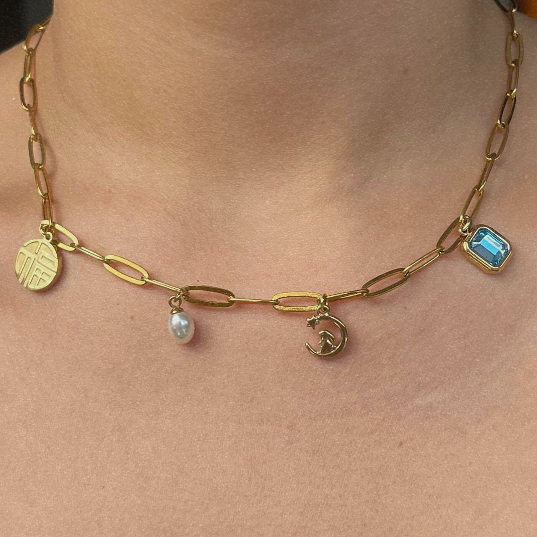 Luck & Wealth Necklace I