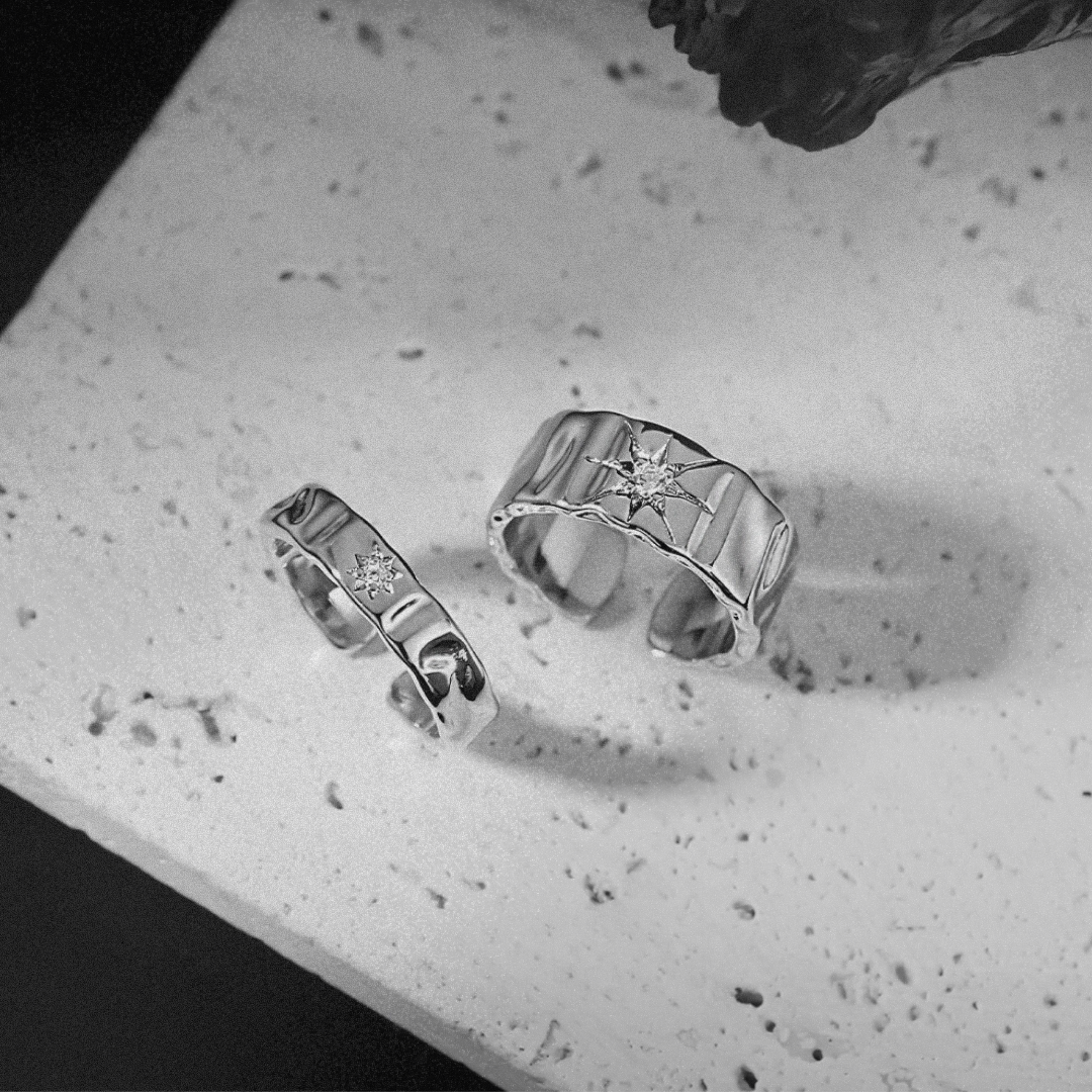The Starburst Ring set