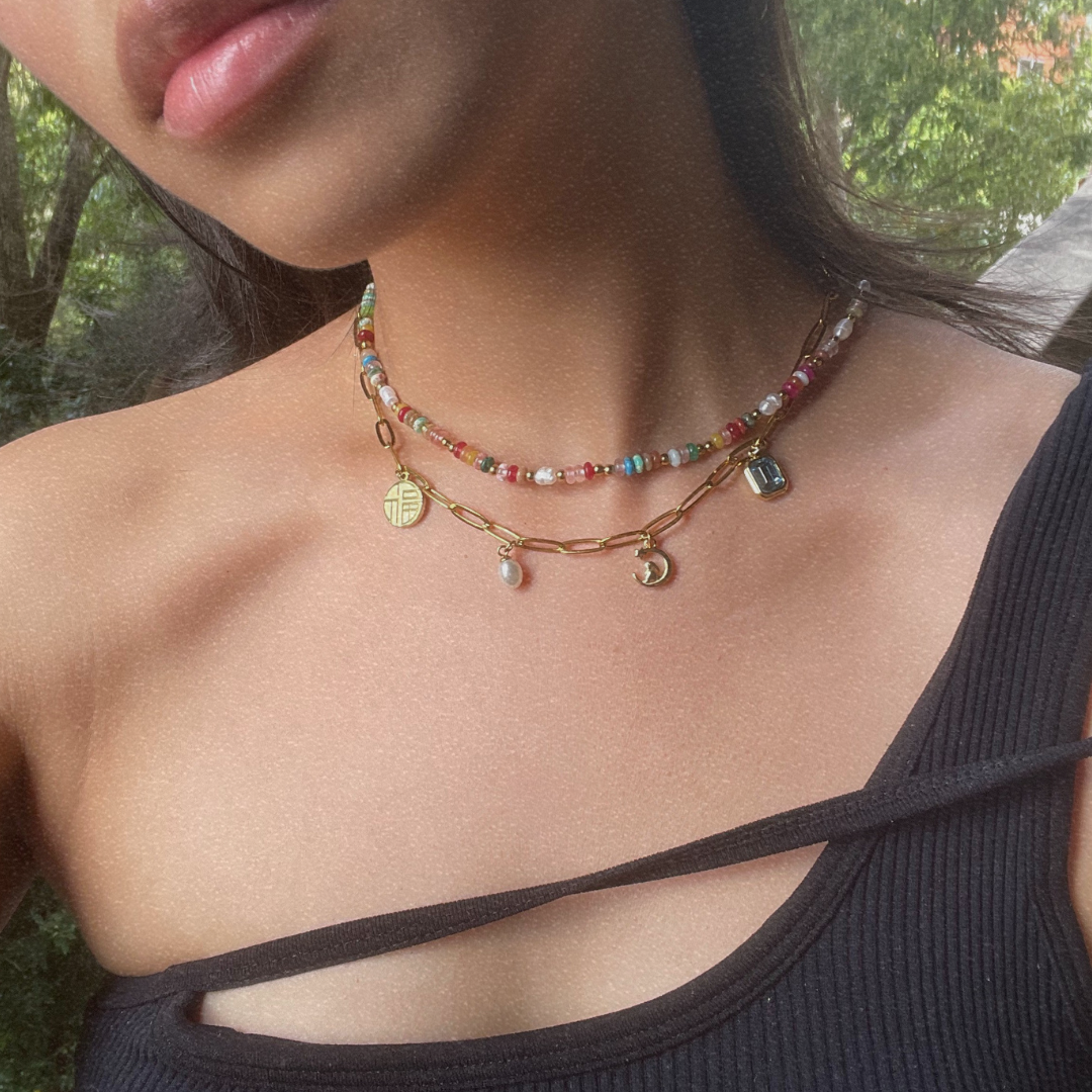 Luck & Wealth Necklace I