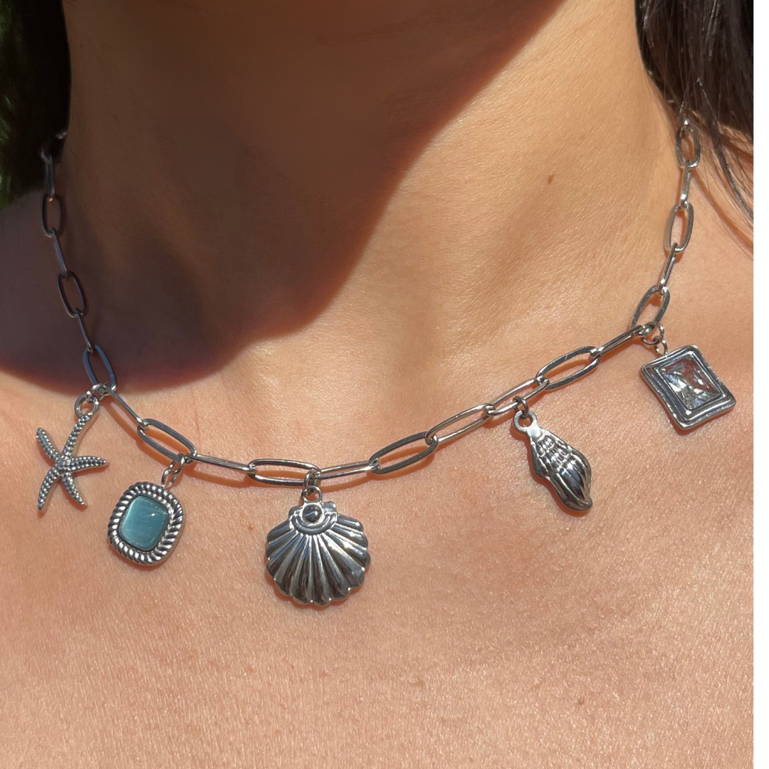 Courage & Protection Necklace III