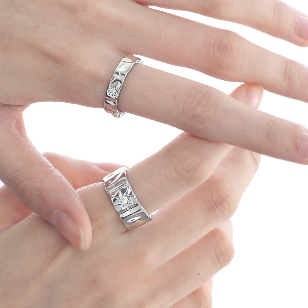 The Starburst Ring set
