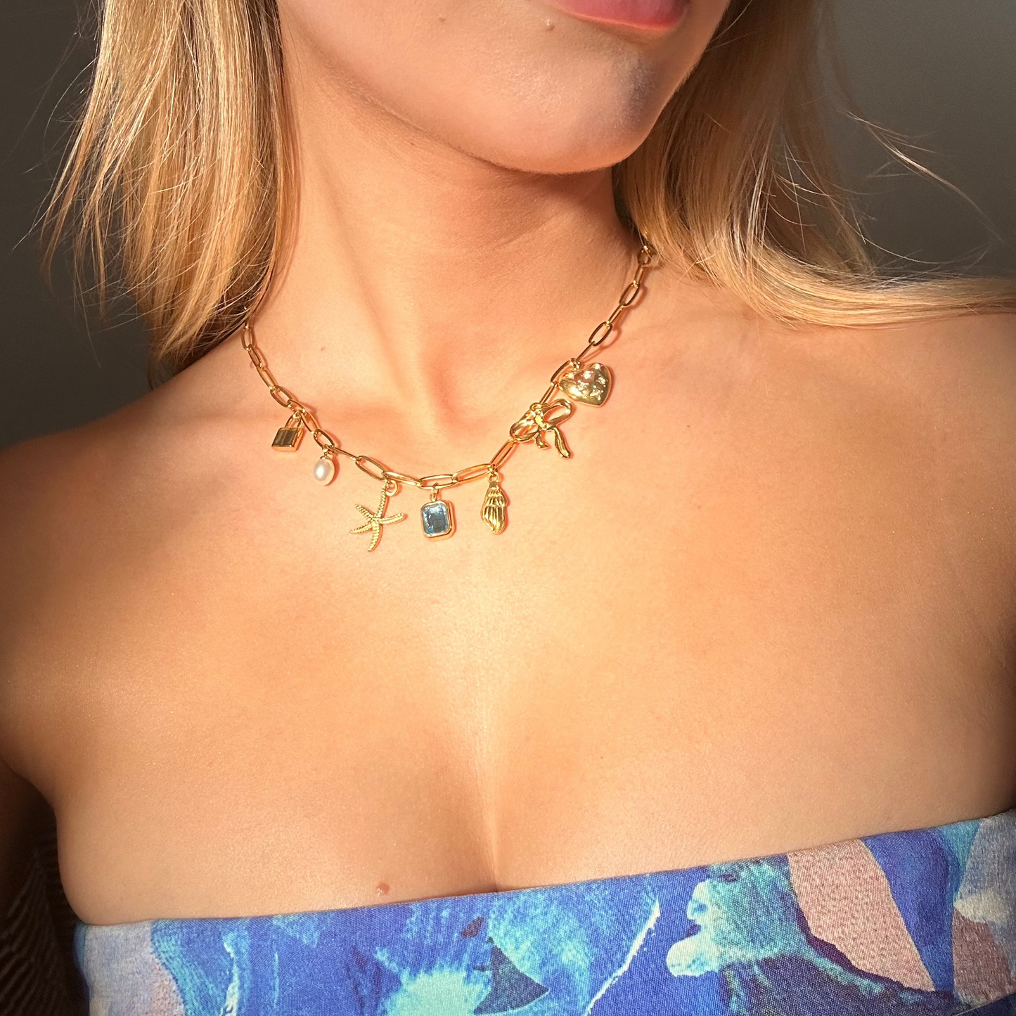 Personalised Chain Necklace (Gold & Silver)