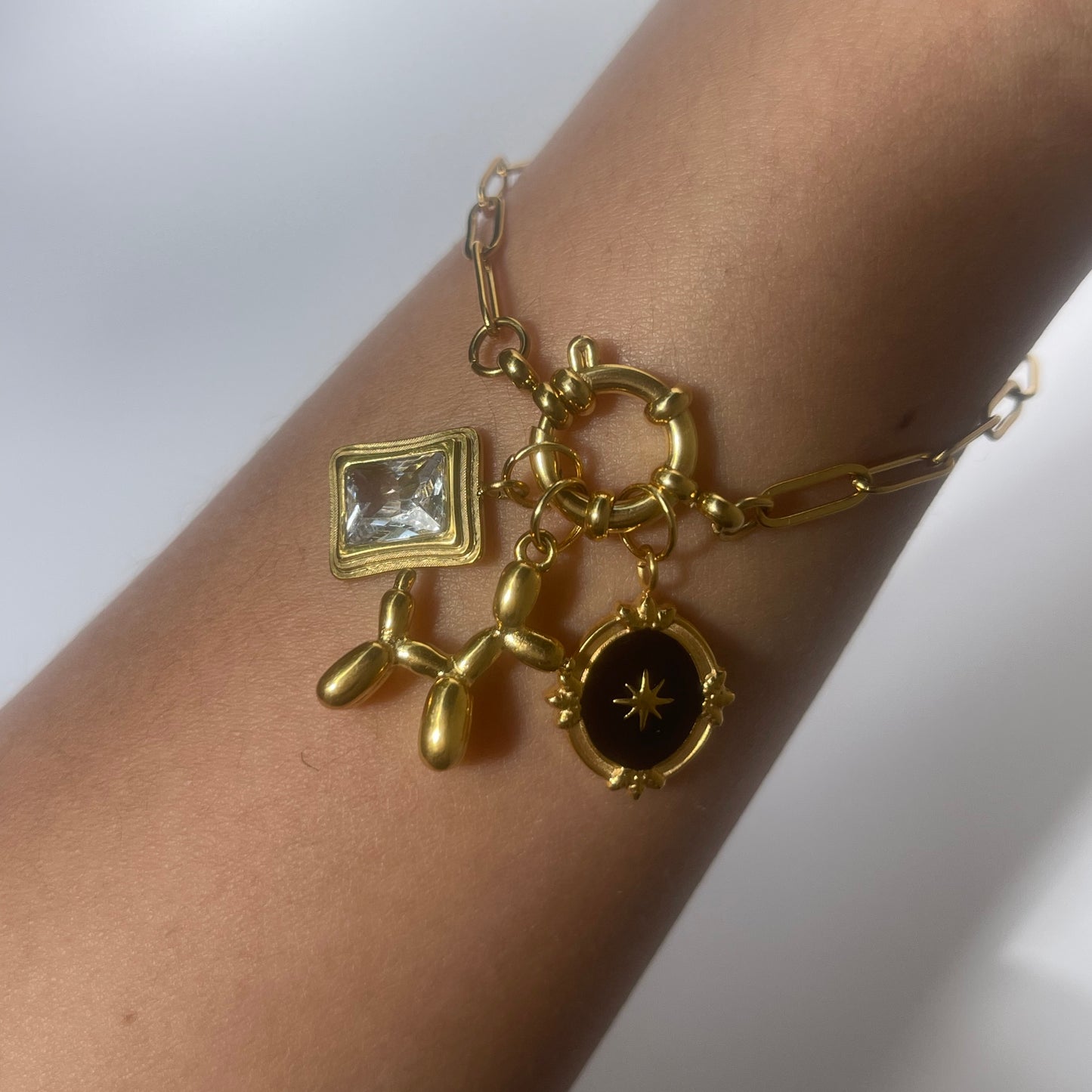 Personalised Chain Bracelet (Gold & Silver)