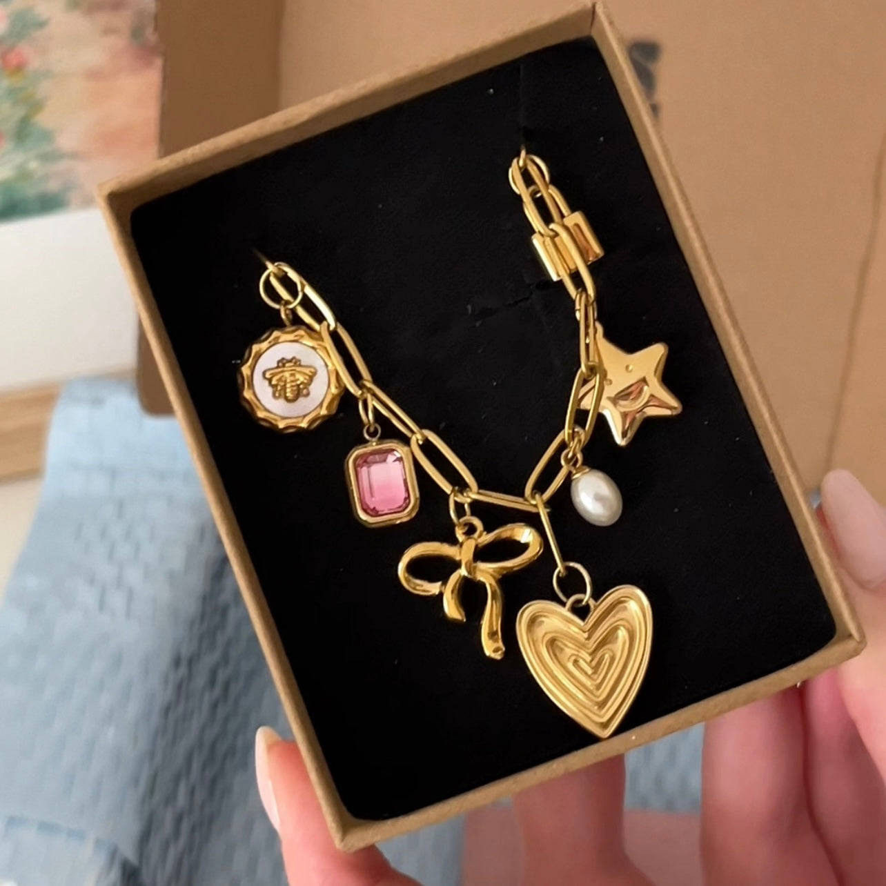 Personalised Chain Necklace (Gold & Silver)