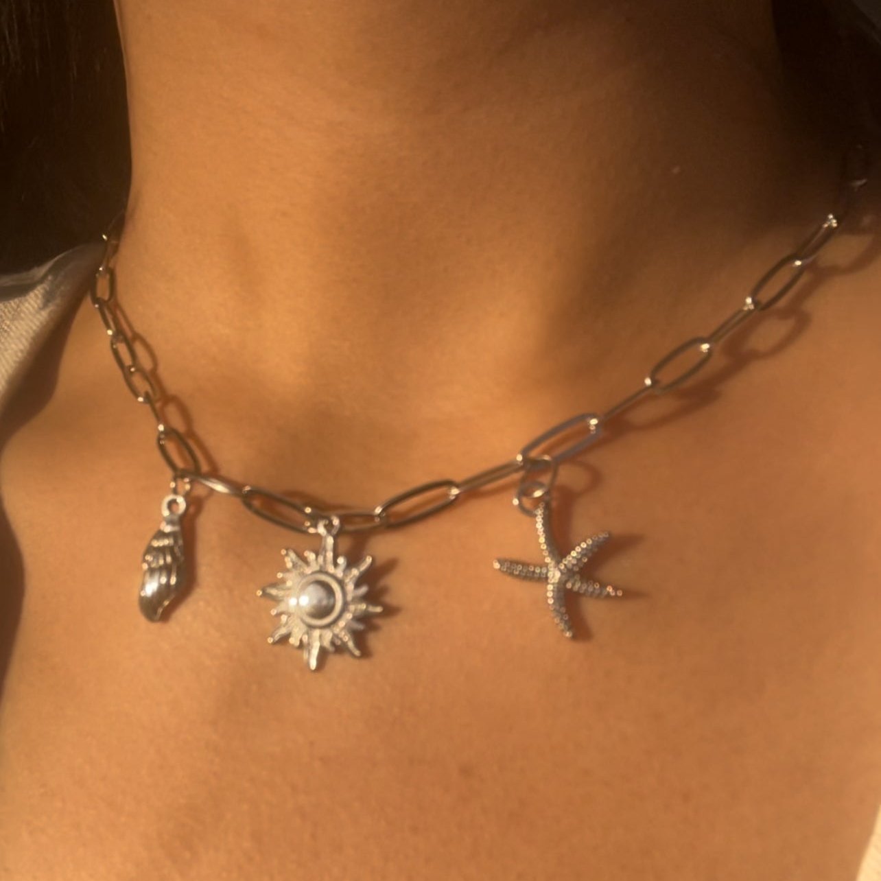 Personalised Chain Necklace (Gold & Silver)