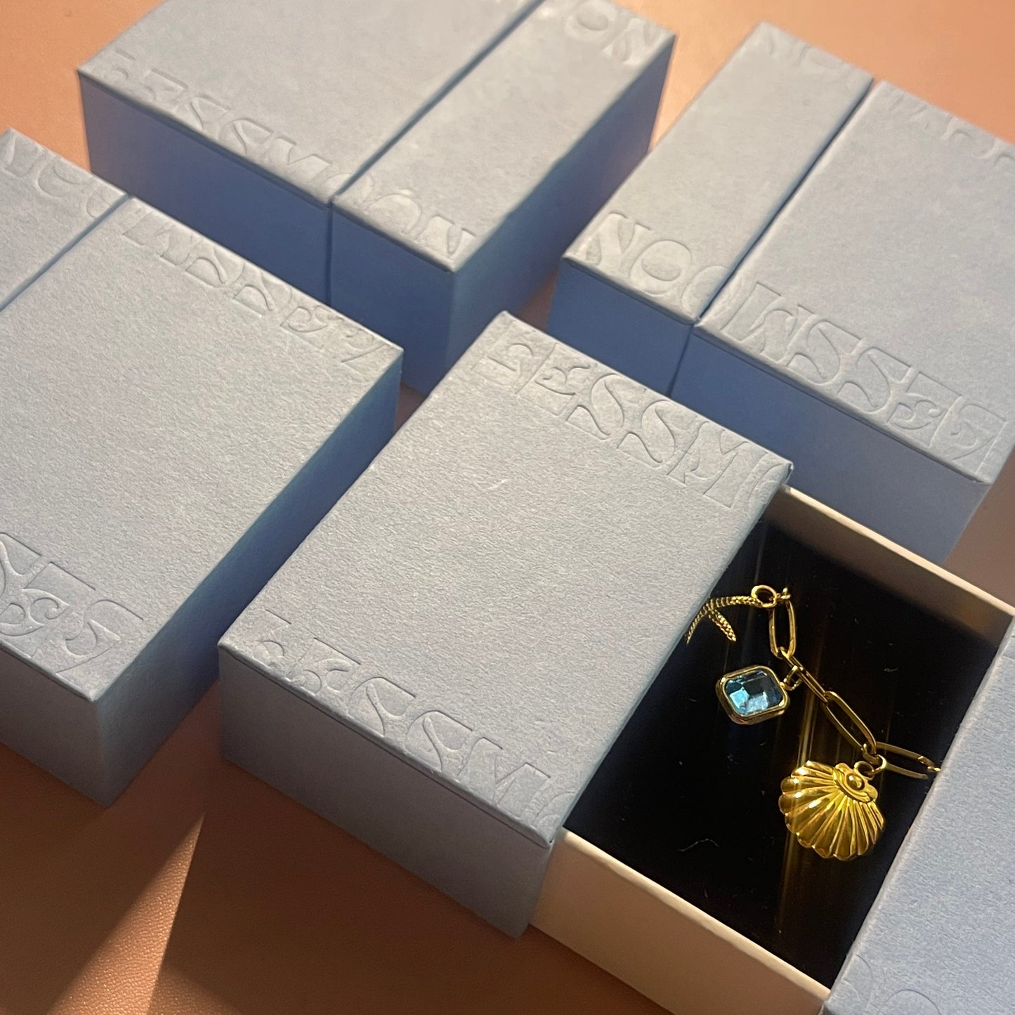 Personalised Chain Necklace (Gold & Silver)