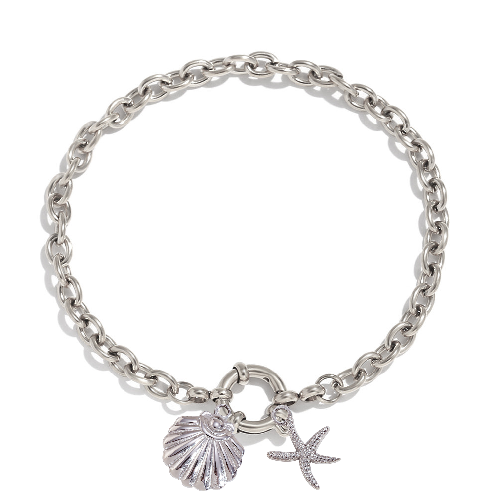 Personalised Chain Bracelet (Gold & Silver)