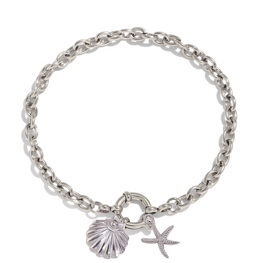 Personalised  Chain Bracelet (Gold & Silver)