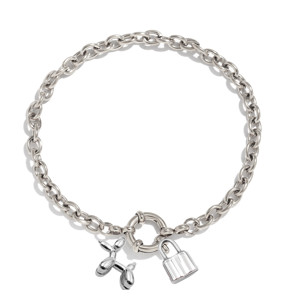 Personalised Chain Bracelet (Gold & Silver)