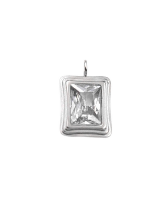 Silver White Gem