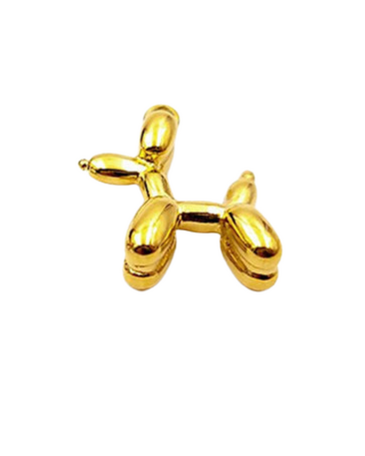 Gold Balloon Dog