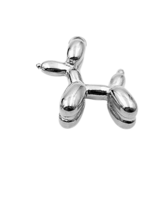 Silver Balloon Dog