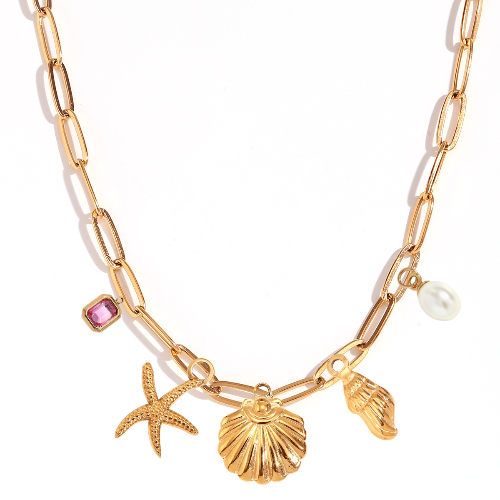 ✮ Personalised Gold Chain Necklace