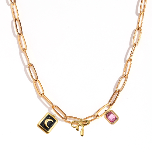 ✮ Personalised Gold Chain Necklace