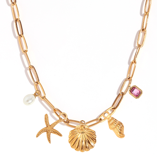 ✮ Personalised Gold Chain Necklace