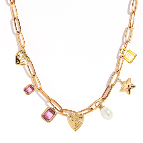 ✮ Personalised Gold Chain Necklace