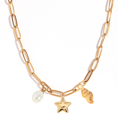 ✮ Personalised Gold Chain Necklace