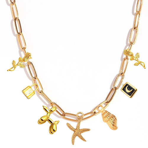 ✮ Personalised Gold Chain Necklace