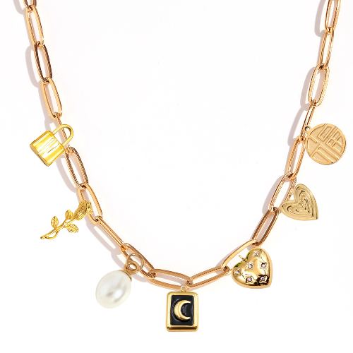 ✮ Personalised Gold Chain Necklace