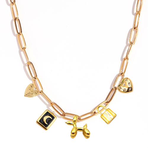 ✮ Personalised Gold Chain Necklace