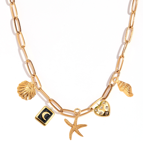 ✮ Personalised Gold Chain Necklace