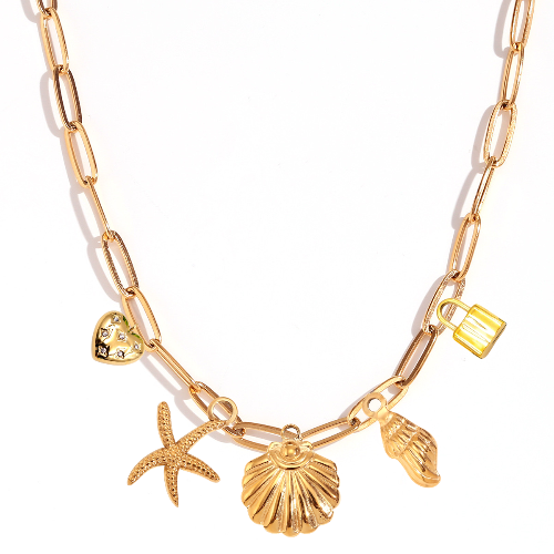 ✮ Personalised Gold Chain Necklace