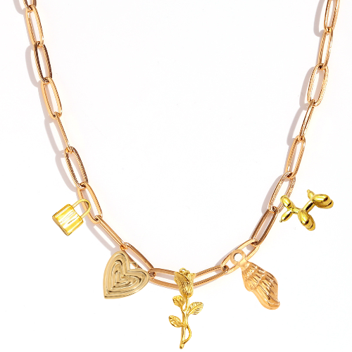 ✮ Personalised Gold Chain Necklace
