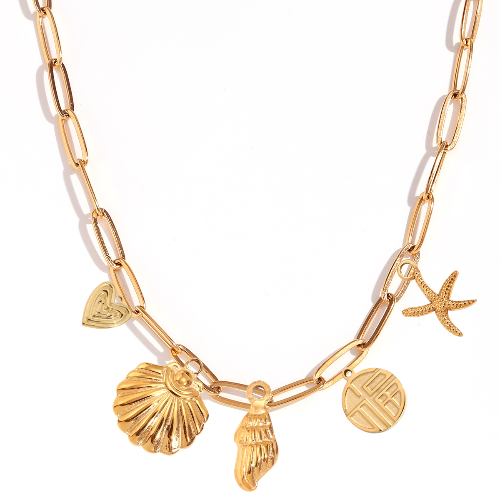 ✮ Personalised Gold Chain Necklace
