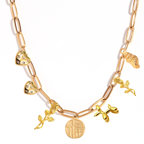 ✮ Personalised Gold Chain Necklace