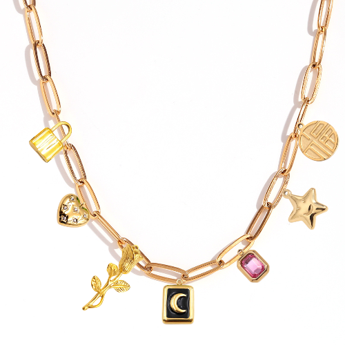✮ Personalised Gold Chain Necklace