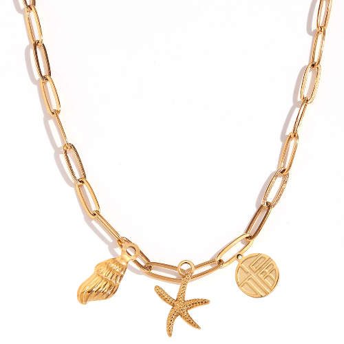 ✮ Personalised Gold Chain Necklace