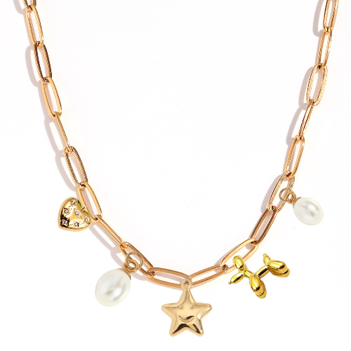 ✮ Personalised Gold Chain Necklace