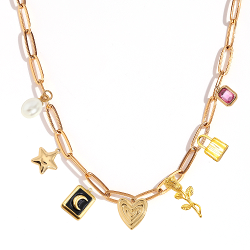 ✮ Personalised Gold Chain Necklace
