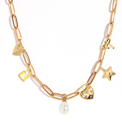 ✮ Personalised Gold Chain Necklace