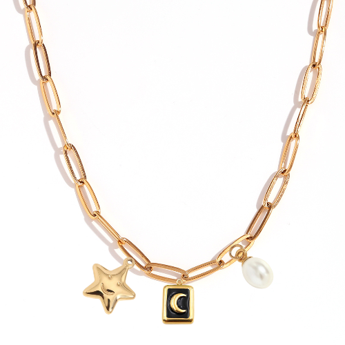 ✮ Personalised Gold Chain Necklace