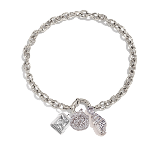 ✮ Personalised  Chain Bracelet (Gold & Silver)